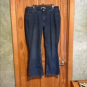 Women’s Riders by Lee Jeans Bootcut Cotton/Spandex Size 18/30 Like New